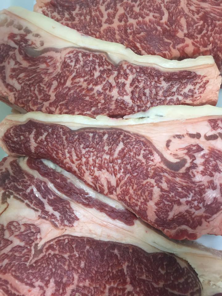 Marbled beef